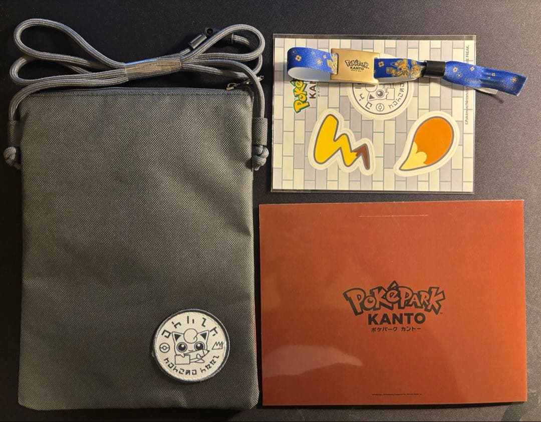 ポケパークカントー エリートトレーナーズパス 特典セット - メルカリ