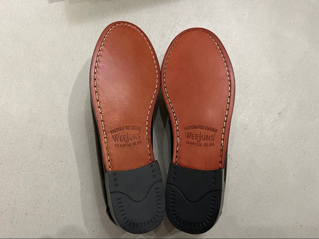 新品 G.H.BASS Weejuns Penny Loafer