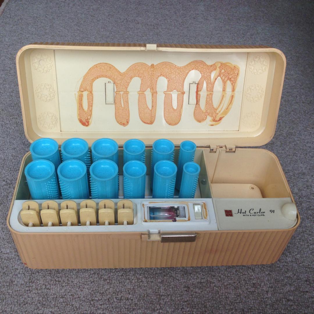 昭和家電 ホットカーラー ナショナル（松下電工）製 - メルカリ