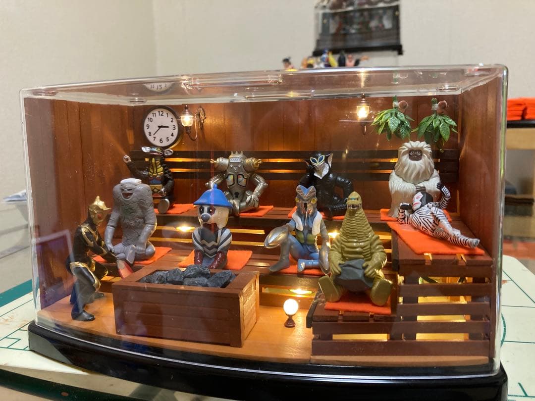 星人サウナ 特撮 ジオラマ - メルカリ