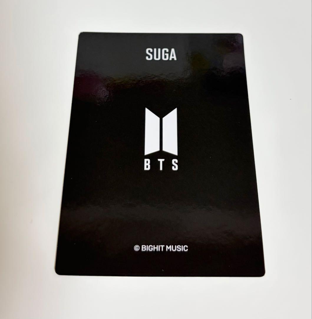 BTS ARMY MEMBERSHIP GIFT トレカ suga ユンギ - メルカリ