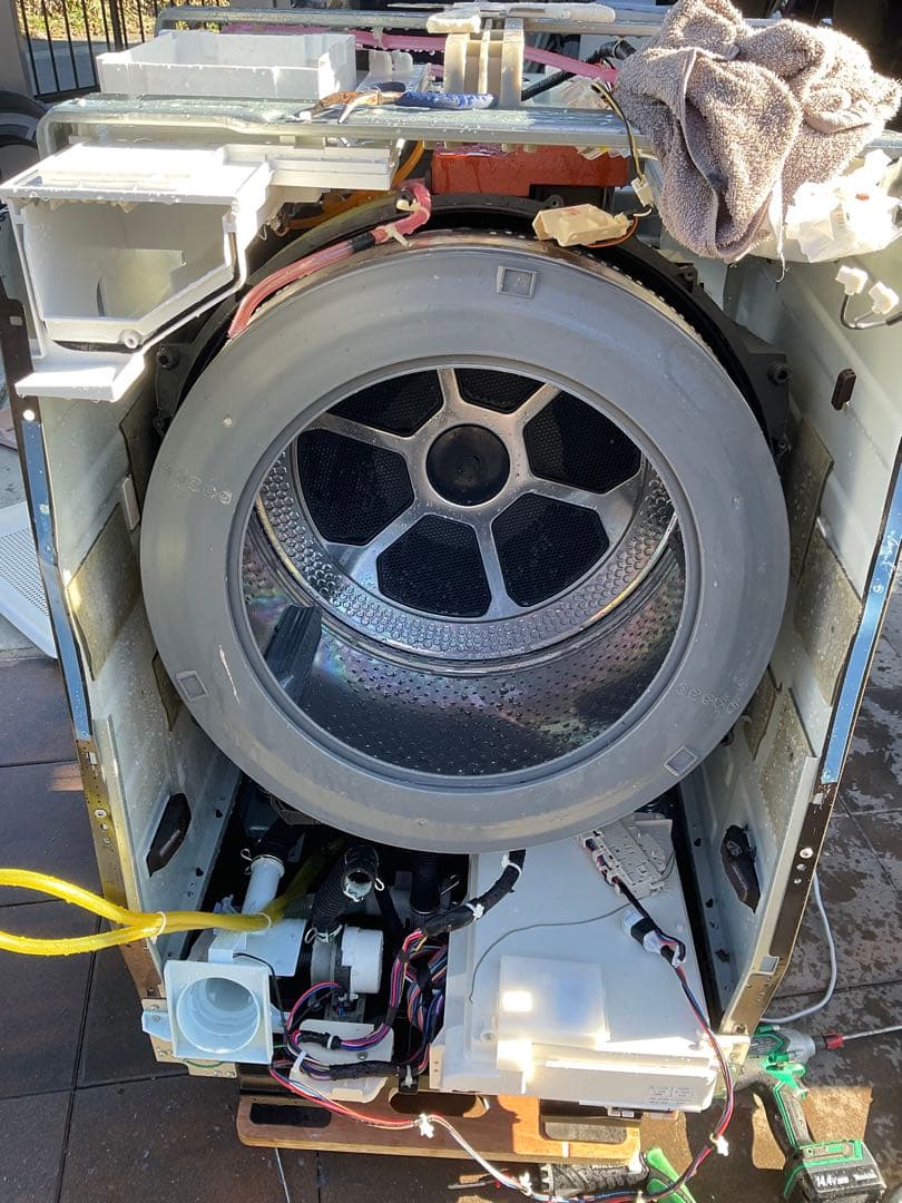 分解洗浄済み】東芝ドラム式洗濯乾燥機 2022年8月購入(動作確認済み