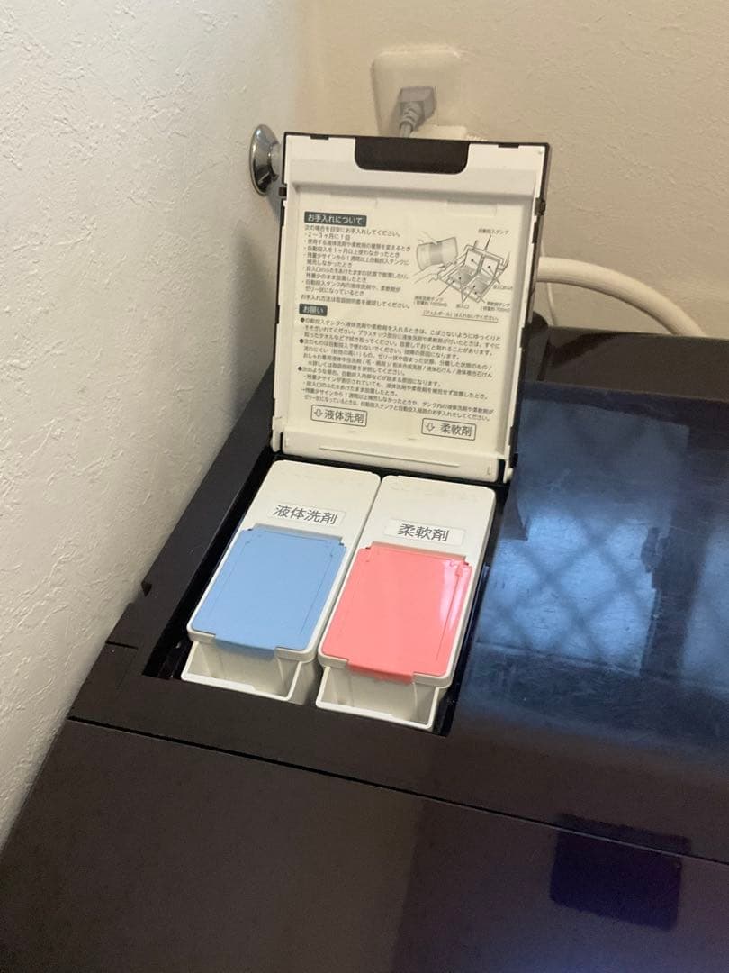 分解洗浄済み】東芝ドラム式洗濯乾燥機 2022年8月購入(動作確認済み