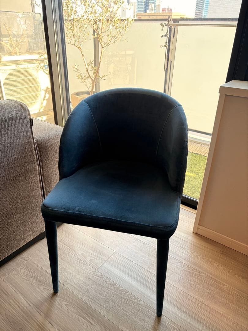 ロイズアンティークス購入 木製スラットバック椅子 2脚セット