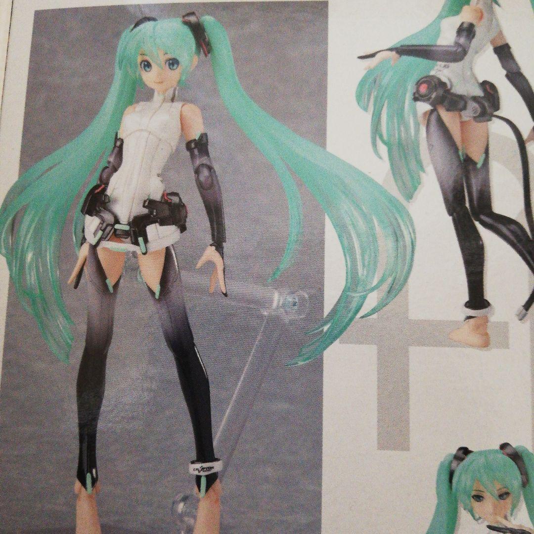 figma初音ミク No.100 Append verFigma用ヘッドフォン付 - メルカリ