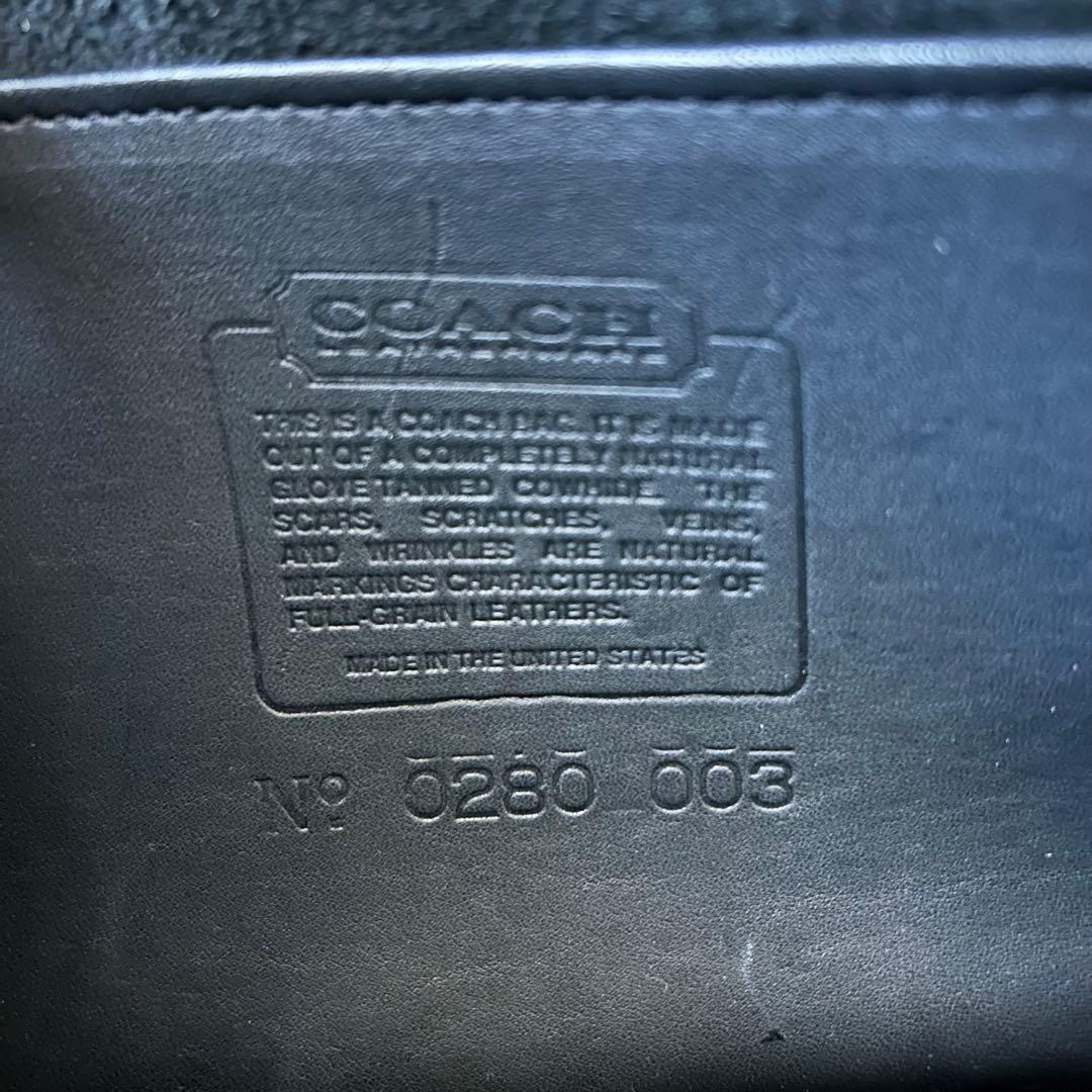 クリーニング済 old coach 9755 Pocket Purse 80s - メルカリ