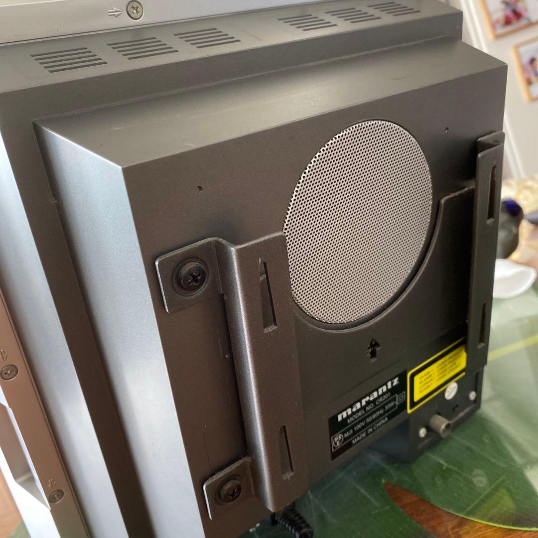 マランツ 壁掛けパーソナルCDプレーヤー CR201 - メルカリ