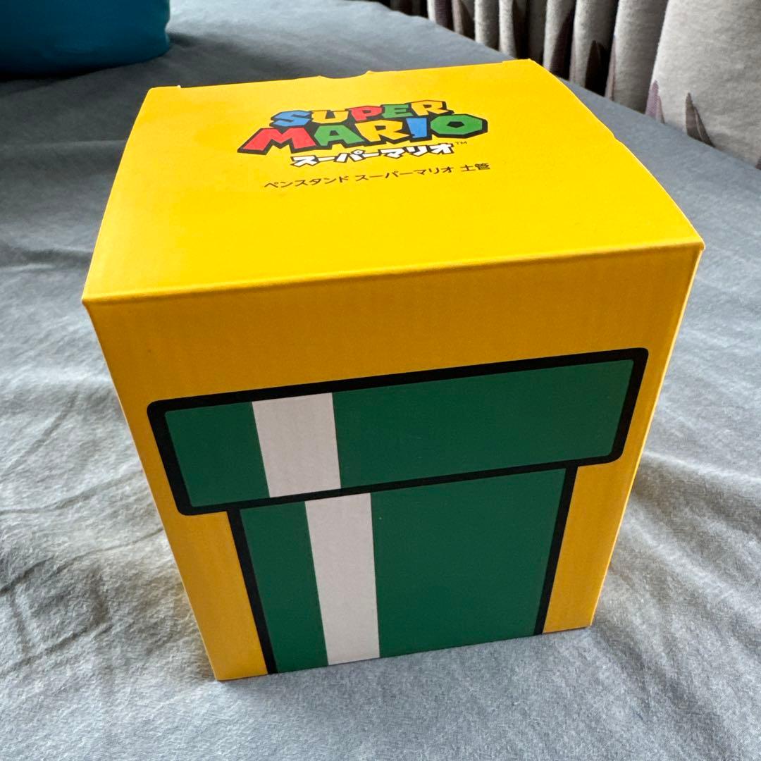 ペンスタンド スーパーマリオ 土管【Nintendo TOKYO取り扱い商品