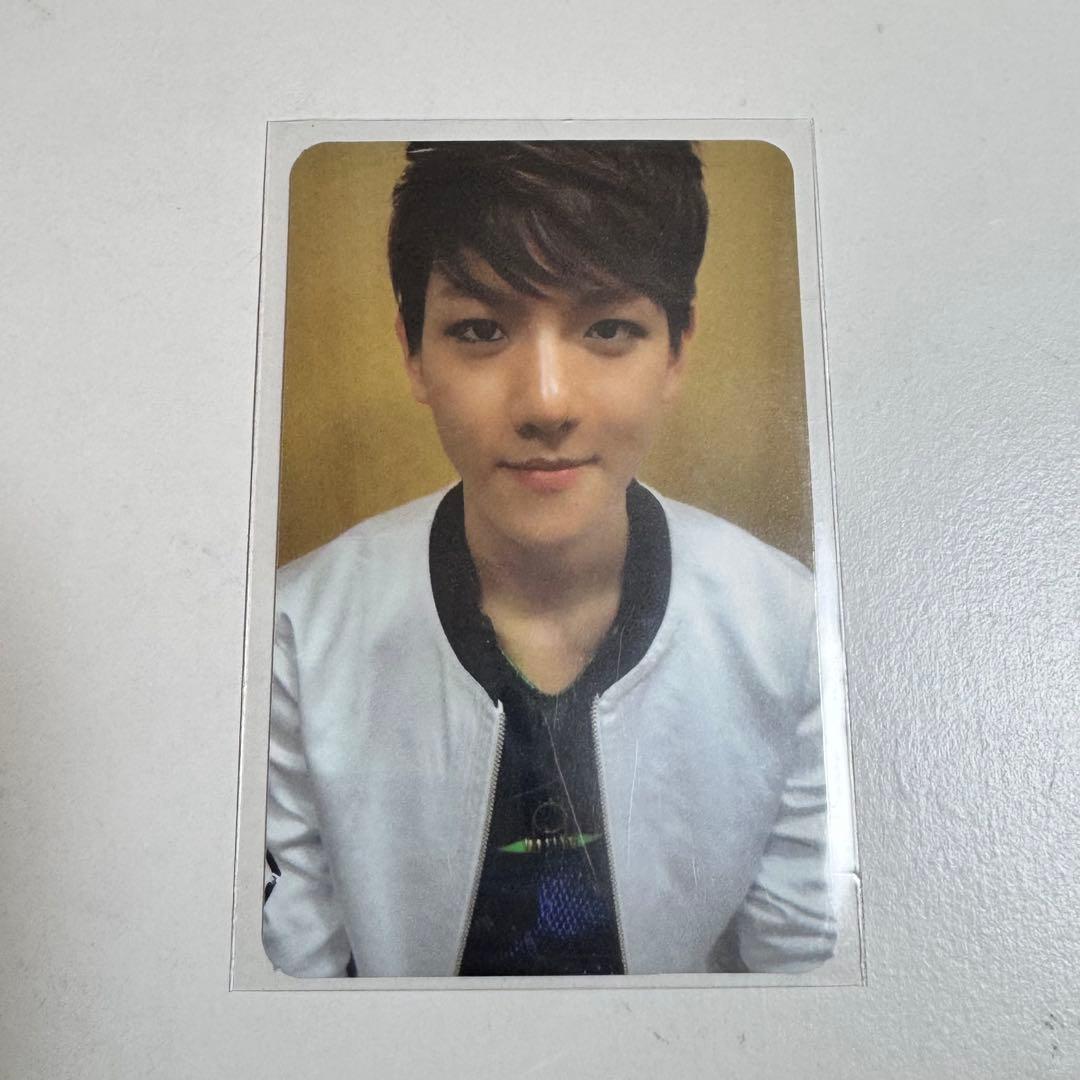 EXO ベッキョン 旧MAMA トレカ 韓国版 - メルカリ