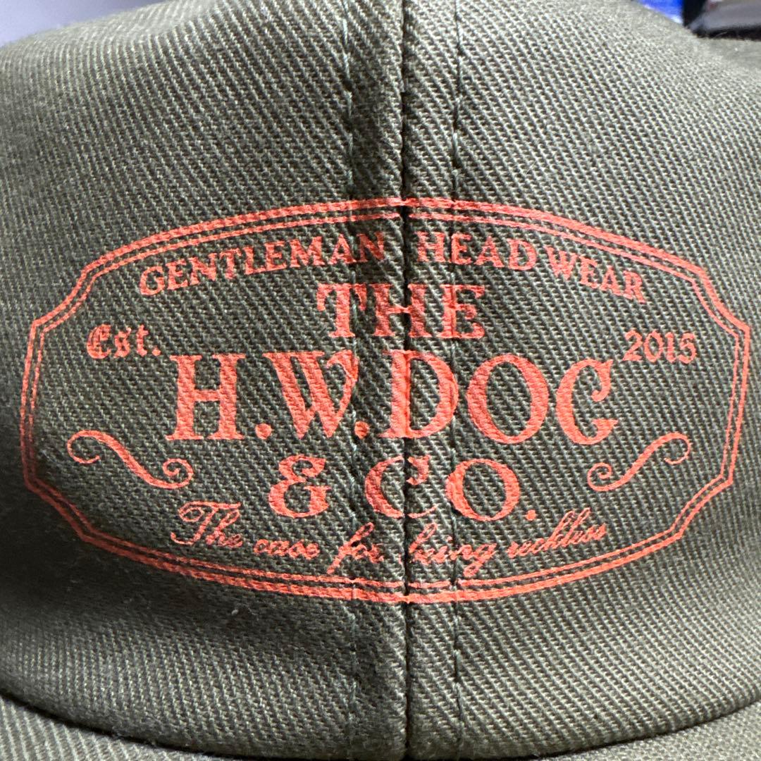 h.w.dog & co. トラッカーキャップ