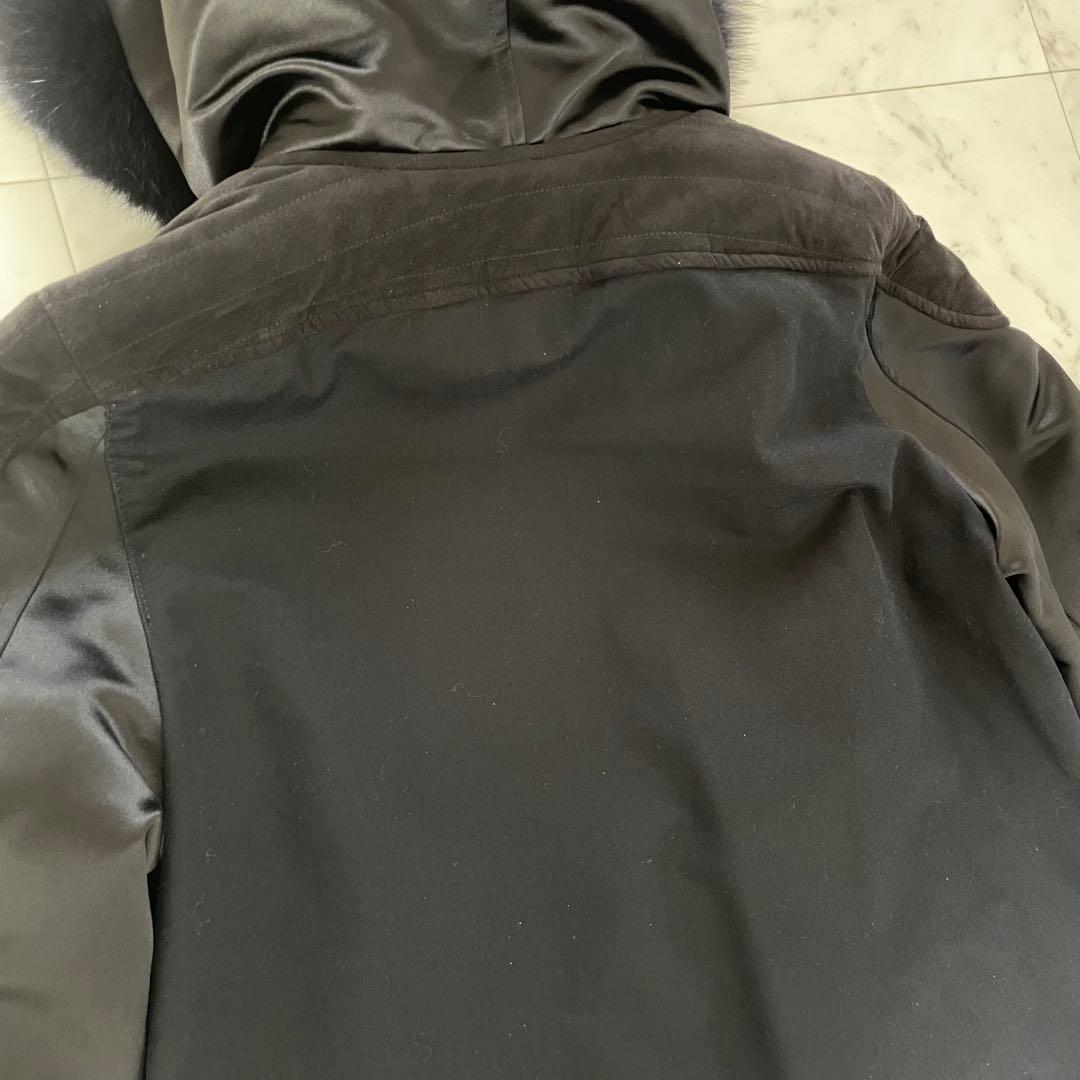 美品✨ツモリチサト アマモールモッズコート フォックスファー