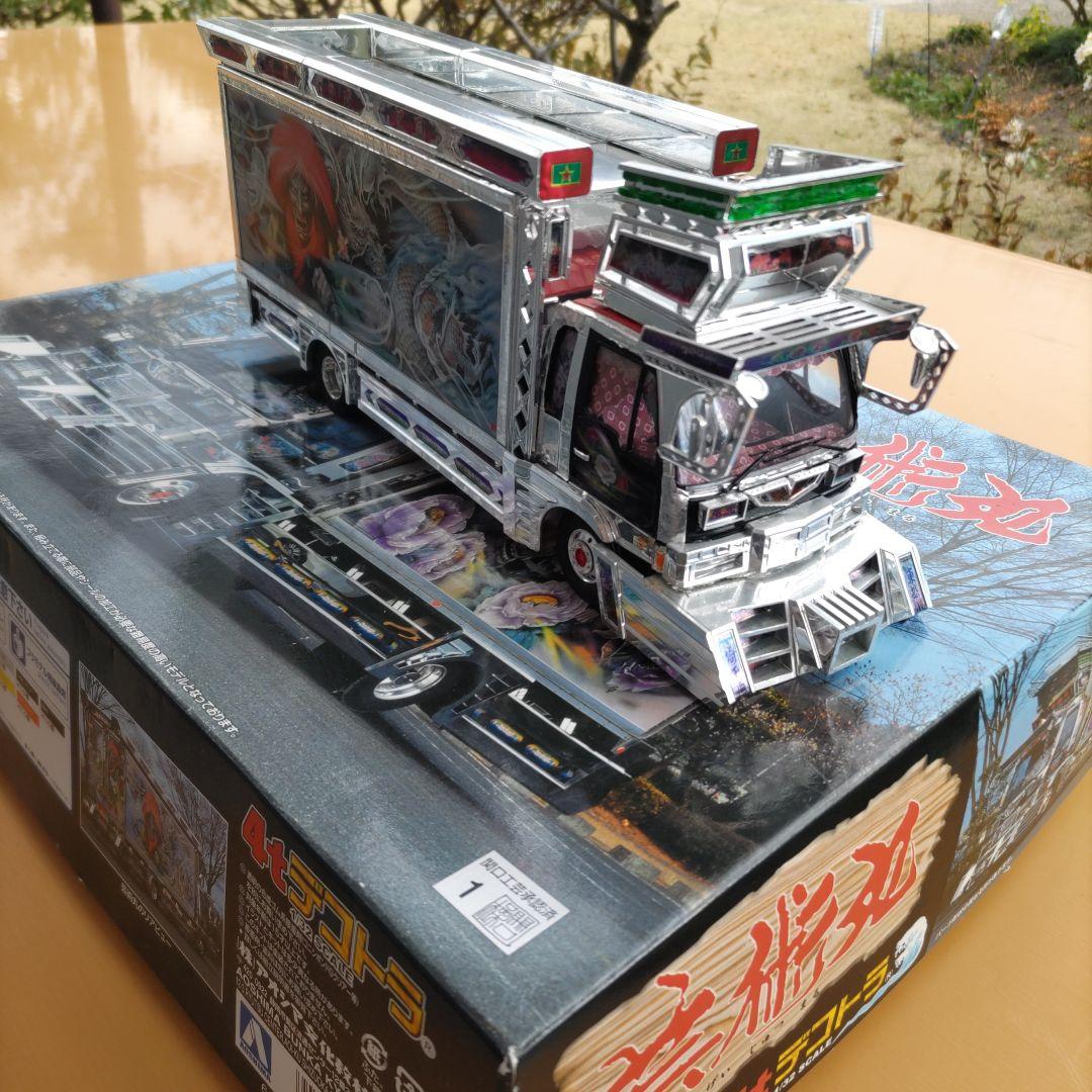 最終価格になります。デコトラ プラモデル 芸術丸 ジャンク - メルカリ