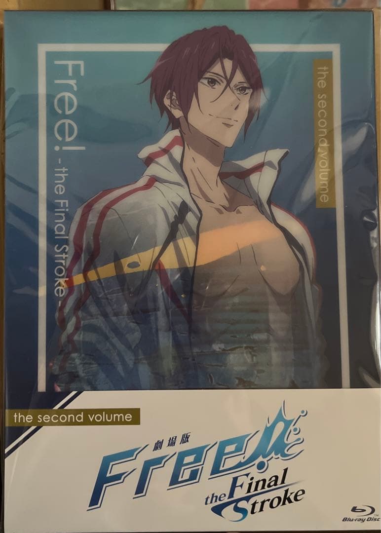 劇場版 Free!-the Final Stroke- 後編 Blu-ray - メルカリ