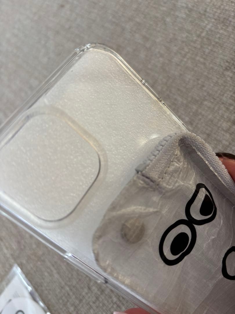 エーシーン B&C Clear case -HIMAA-iPhone15