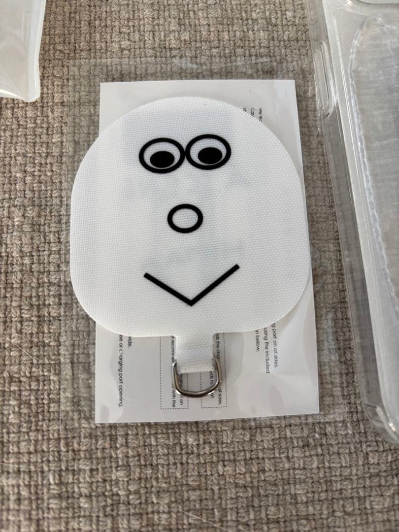 エーシーン B&C Clear case -HIMAA-iPhone15