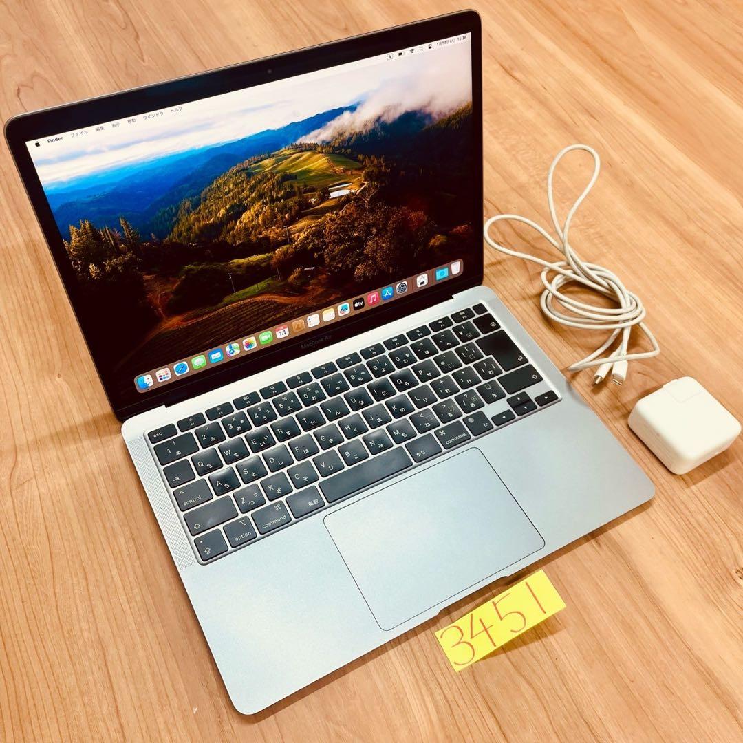 格安 MacBook Air 13インチ 2020 M1モデル！ 管3451 s-l500.jpg