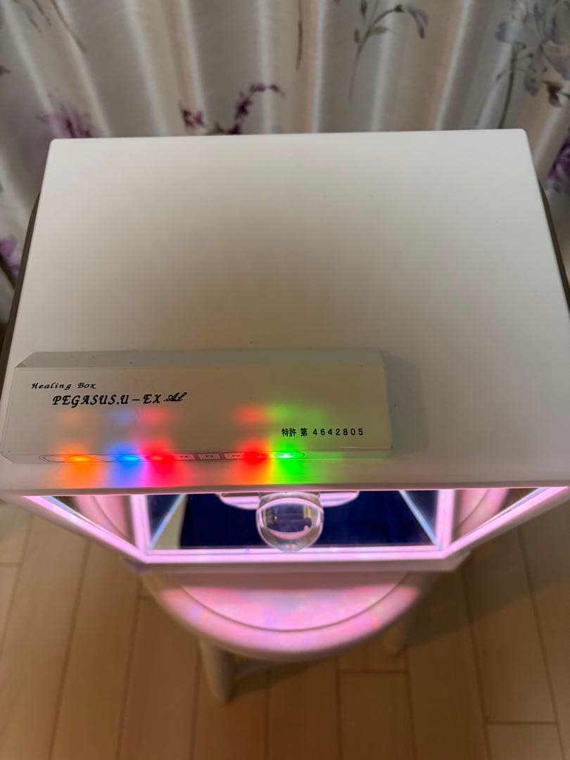 定価435600円　脳ヒーラー　脳ヒーリングボックス　　ワコ・ネイチャーヒーリン