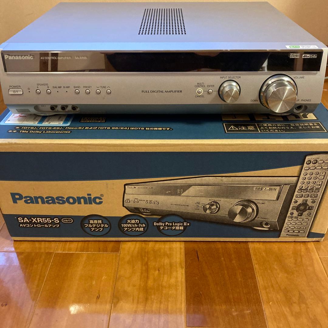 パナソニック フルデジタルAVアンプ SA-XR55 - メルカリ