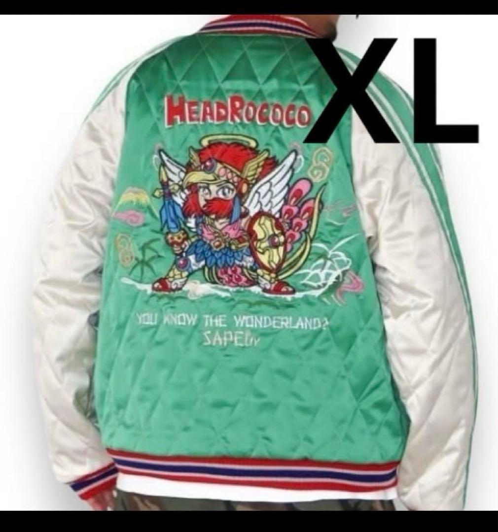 SAPEur サプール ビックリマン コラボ スカジャン スーベニアXLサイズ