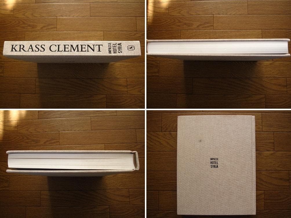 IMPASSE HOTEL SYRIA KRASS CLKEMENT 800限定