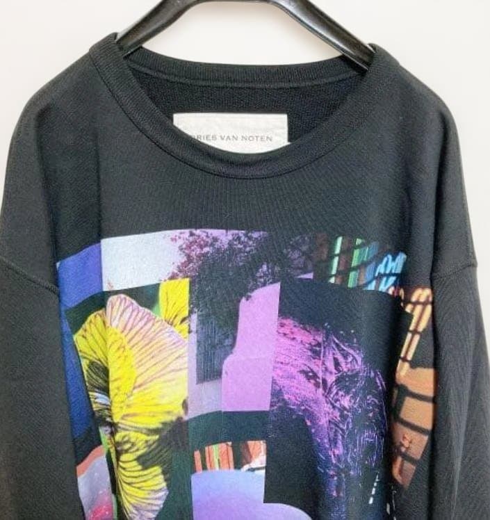 20ssDries van noten スウェット 蜷川実花 【公式通販】 DRIES VAN