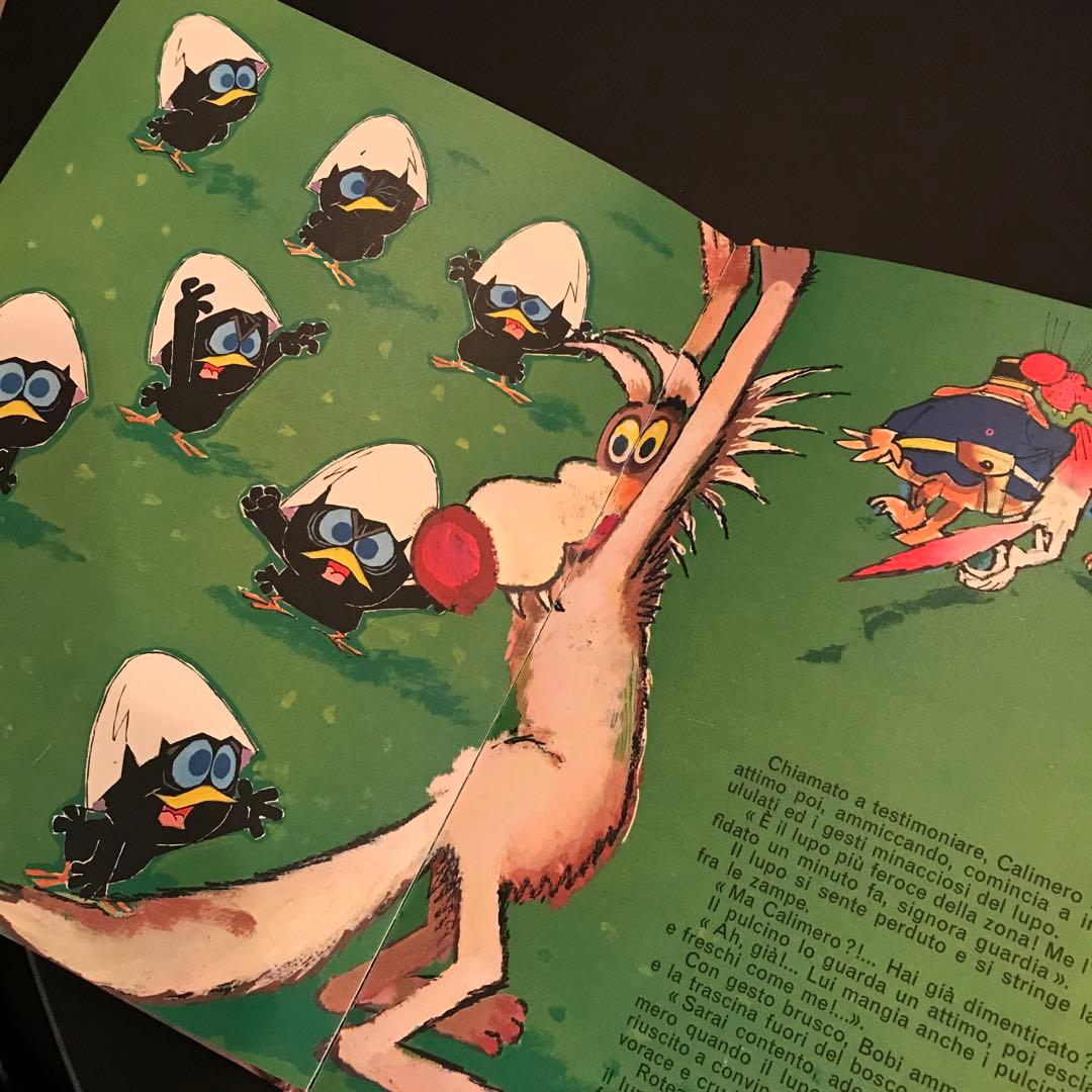 SALE！ カリメロ イタリア版 絵本 レア CALIMERO - メルカリ