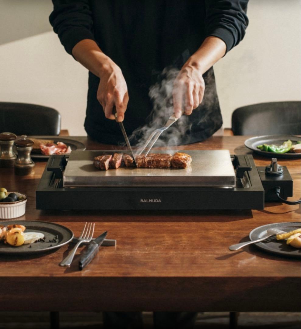 【新品未使用】BALMUDA The plate pro 特徴 | BALMUDA The Plate Pro | BALMUDA（バルミューダ）公式サイト