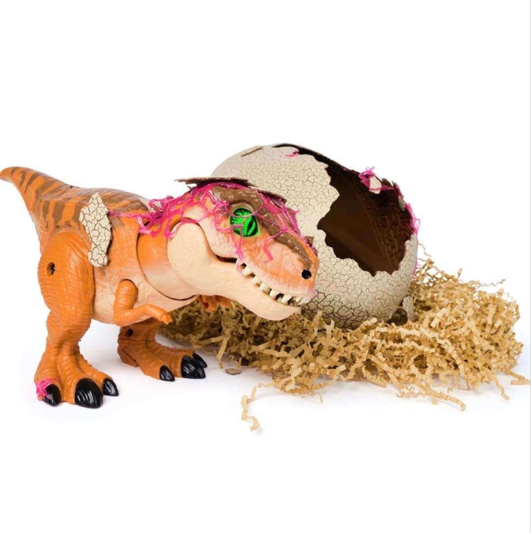 タカラトミー ジュラシックワールド T-レックスエッグ 音声反応型