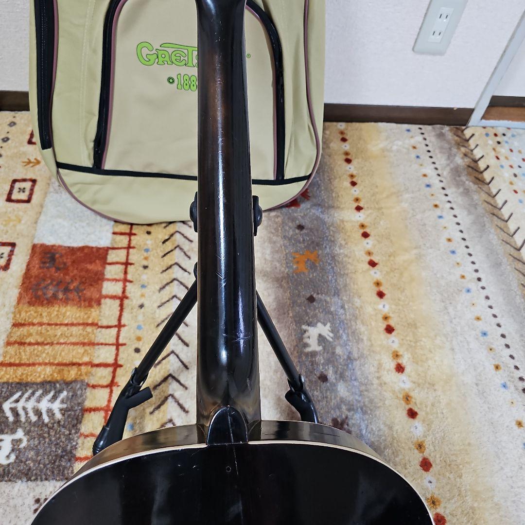 木曽鈴木バイオリンNo.6ピックギター1962年製GAETSCHキグバック付き