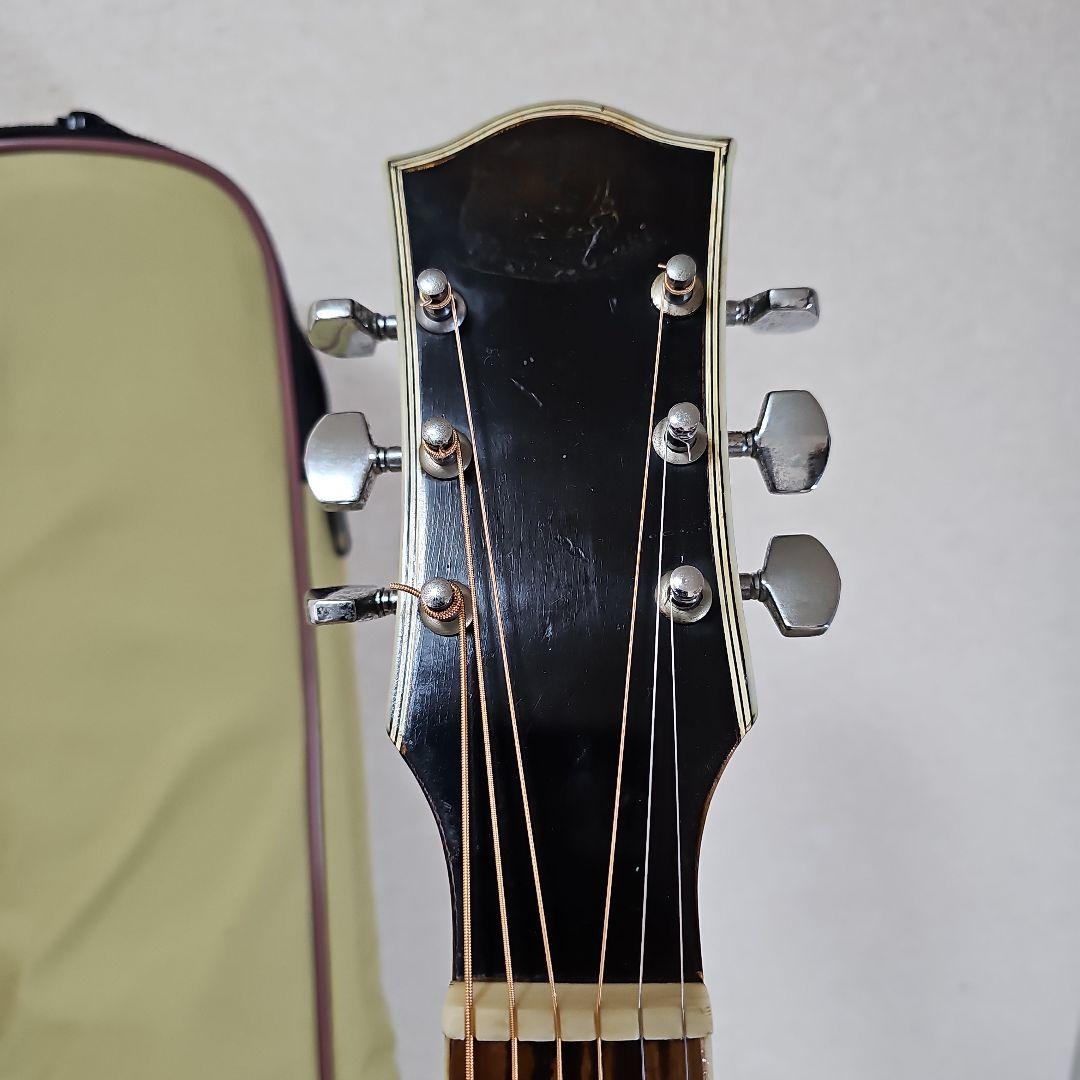 木曽鈴木バイオリンNo.6ピックギター1962年製GAETSCHキグバック付き