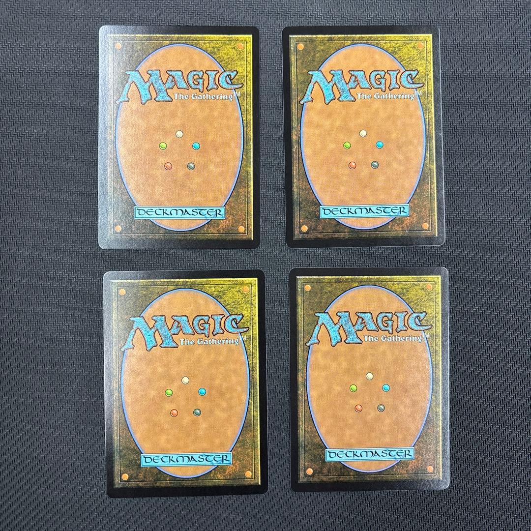 MTG 迷える黒魔道士、ビビ 4枚セット