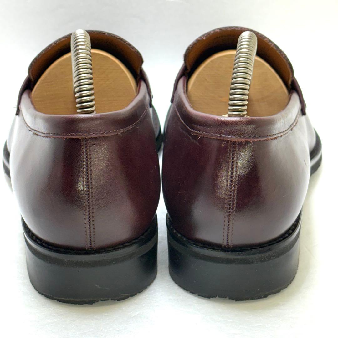 人気モデル ASICS RUNWALK 本革 ローファー 25.5cm