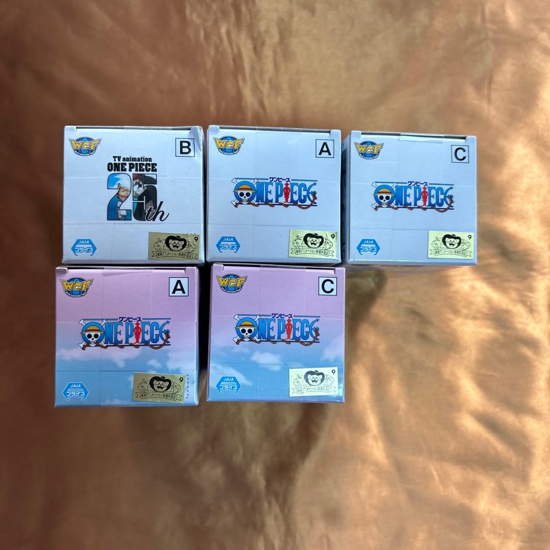 未使用 未開封 ONE PIECE ワールドコレクタブルフィギュア 5点 - メルカリ