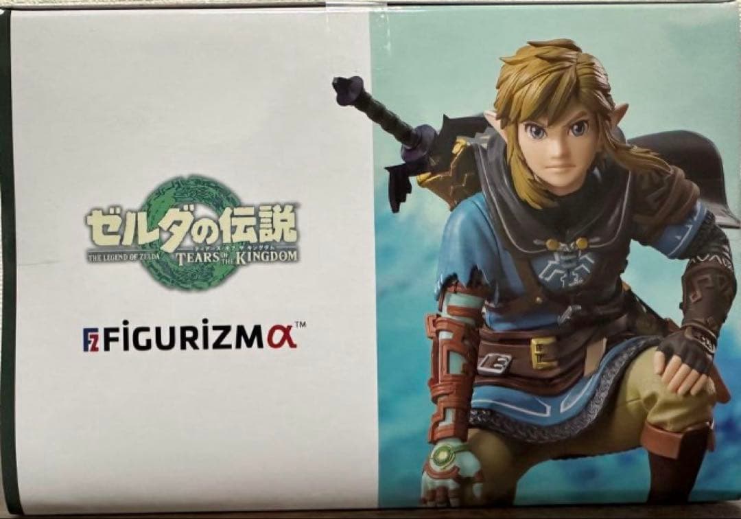 ゼルダの伝説 ティアーズオブザキングダムFIGURIZMα リンク フィギュア