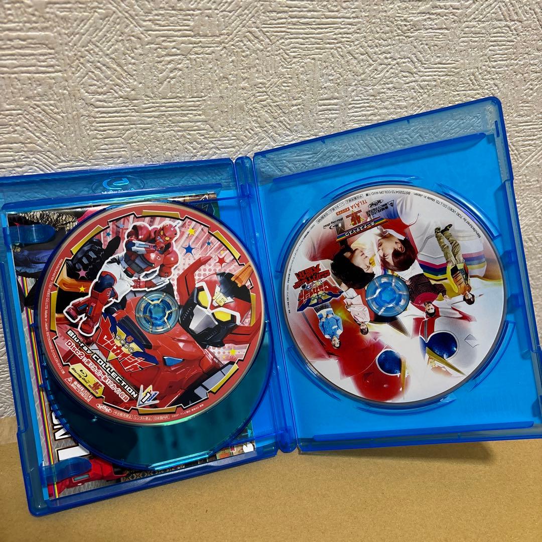 スーパー戦隊シリーズ 機界戦隊ゼンカイジャー Blu-ray COLLECTI