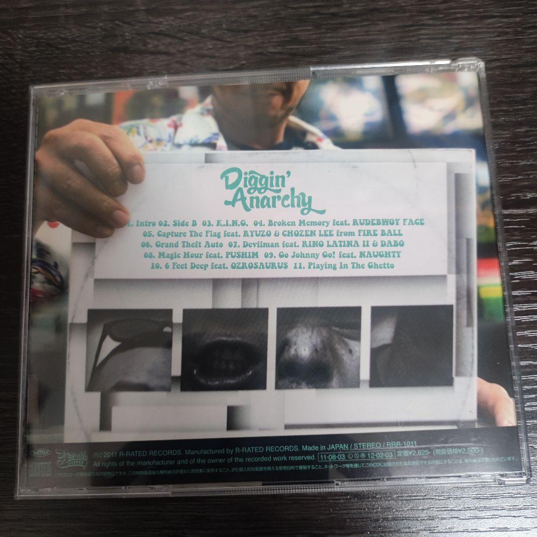 ANARCHY【Diggin' Anarchy】#日本語ラップ - メルカリ