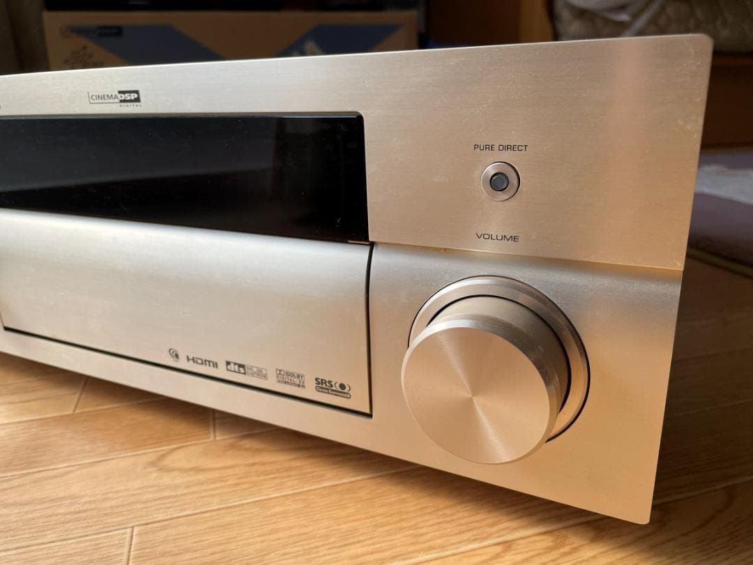 Yamaha DSP-AX2700 7.1ch AVアンプ 本体　付属品　元箱