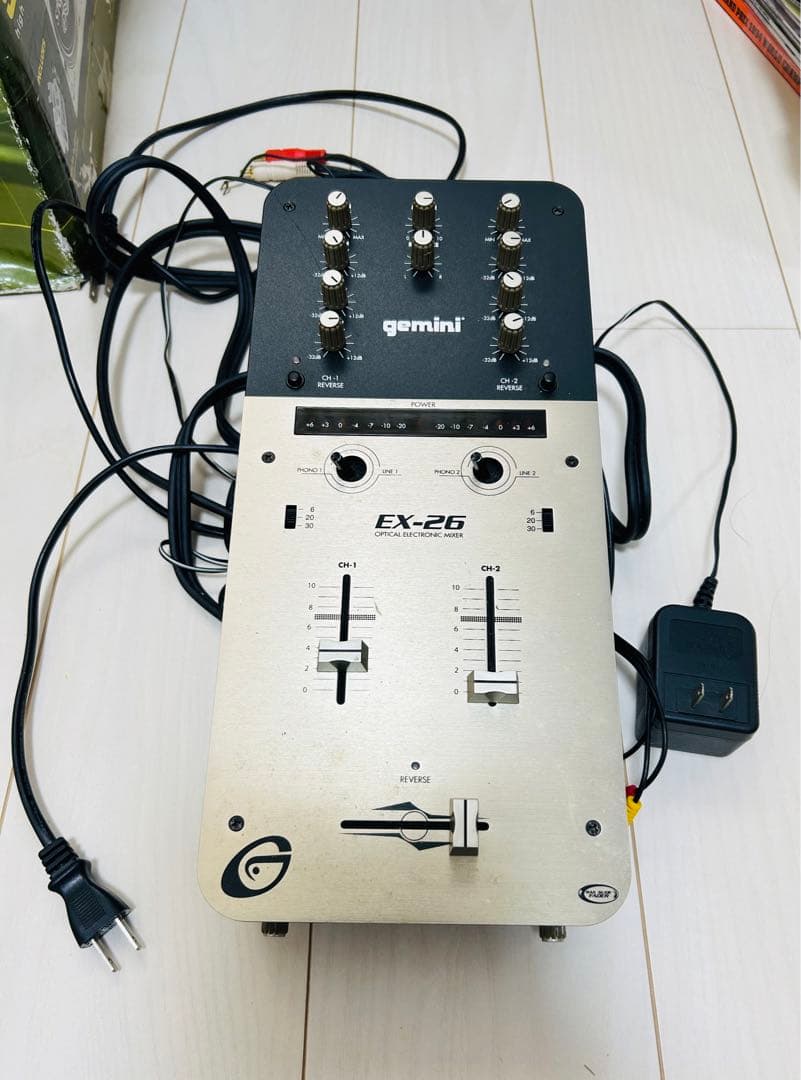 ジャンク品】Stanton STR8-90 2台 & EX-26 セット - メルカリ