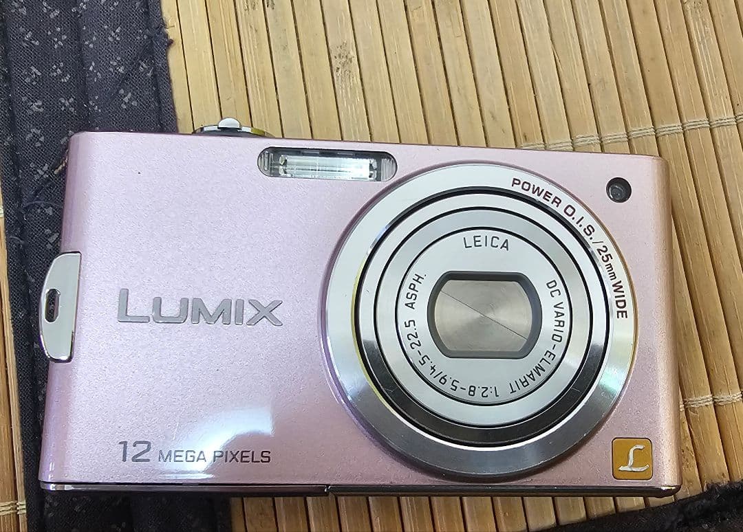 動作確認済み Panasonic LUMIX DMC-FX60 デジタルカメラ