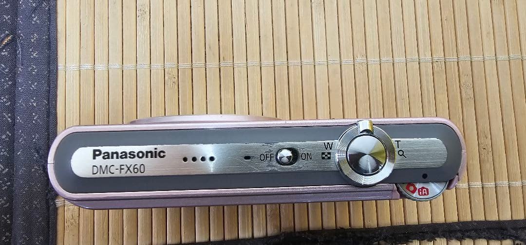 動作確認済み Panasonic LUMIX DMC-FX60 デジタルカメラ