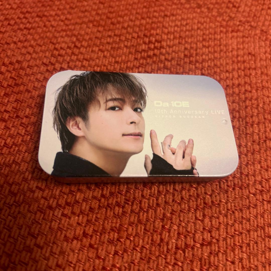 Da-iCE 10th Anniversary 武道館 スライド缶 和田颯 - メルカリ