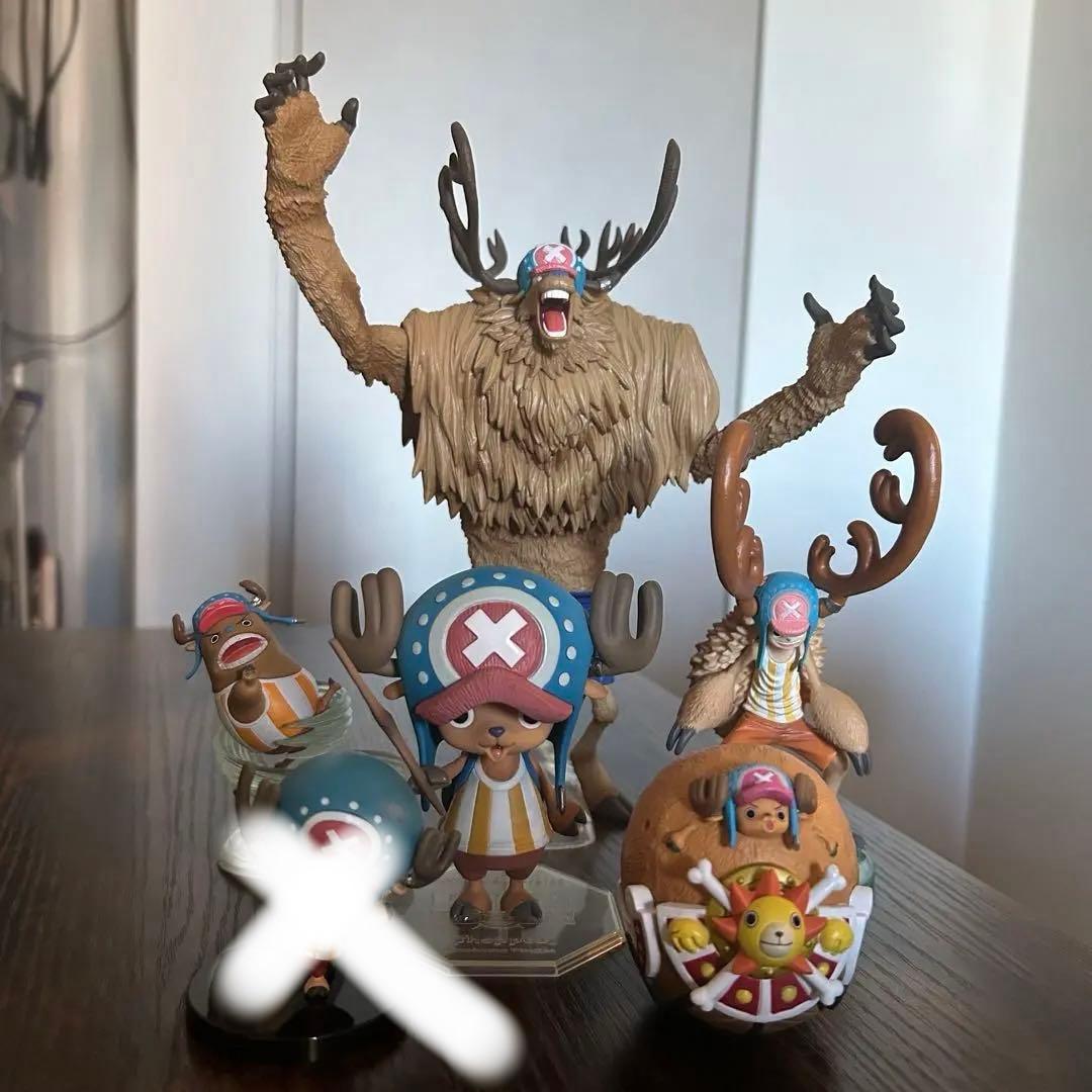 早い者勝ち⭐︎希少レア⭐︎チョッパー変身セット⭐︎ - メルカリ