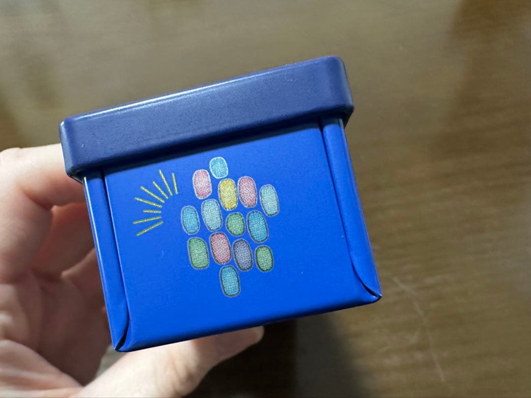 耳をすませば ジブリ ビジュー缶 ジブリパーク 缶のみお菓子なし