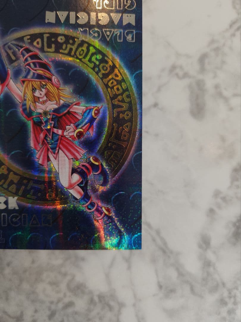 希少》遊戯王 DDM ブラックマジシャンガール 青 シークレット！ ご覧