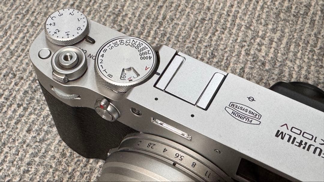 美品】Fujifilm X100V （シャッター数：700） - メルカリ