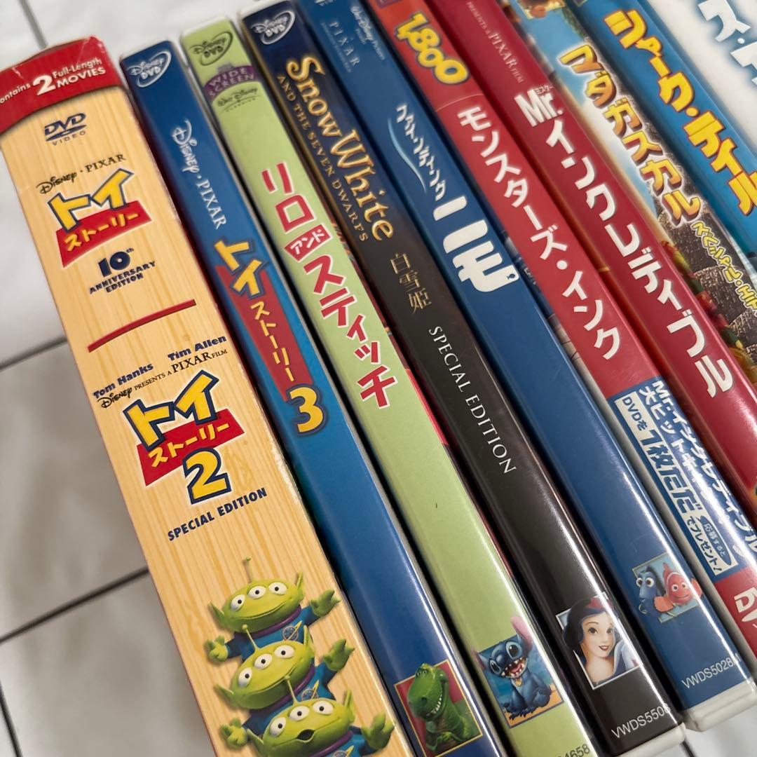 DVD ディズニー他 まとめ売り 人気作品勢揃い - メルカリ