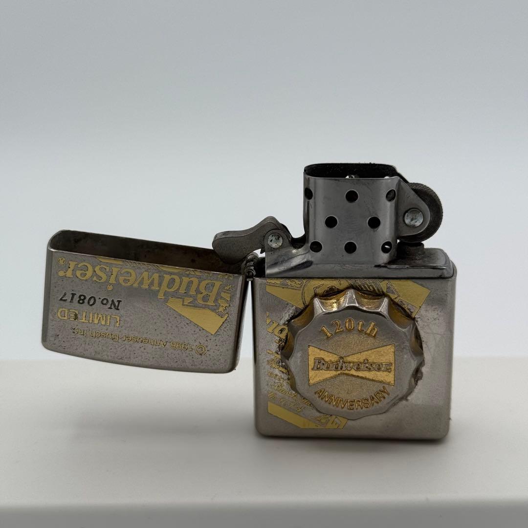 ZIPPO ジッポー Budweiser バドワイザー 120th周年 - メルカリ
