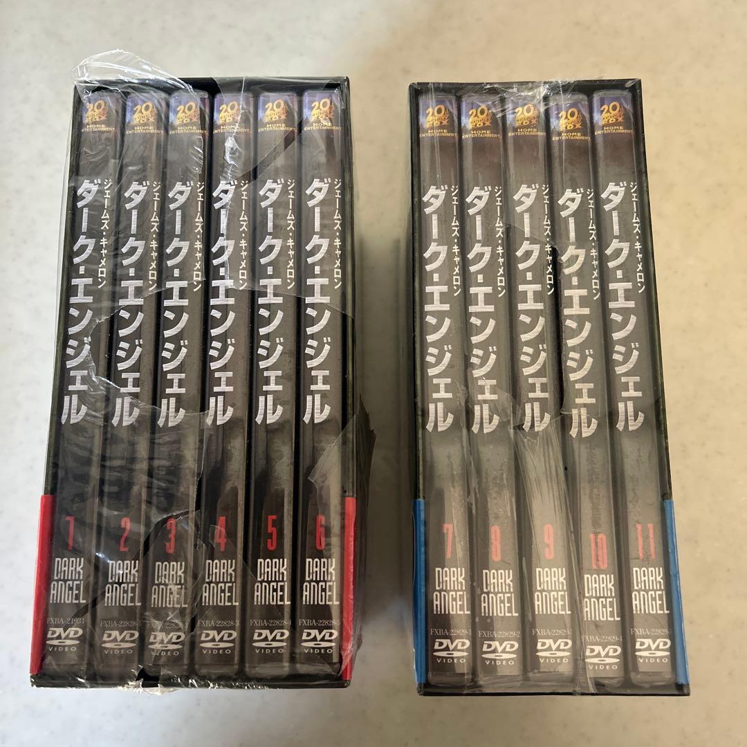 ダーク・エンジェル コレクターズBOX 全11話 - メルカリ
