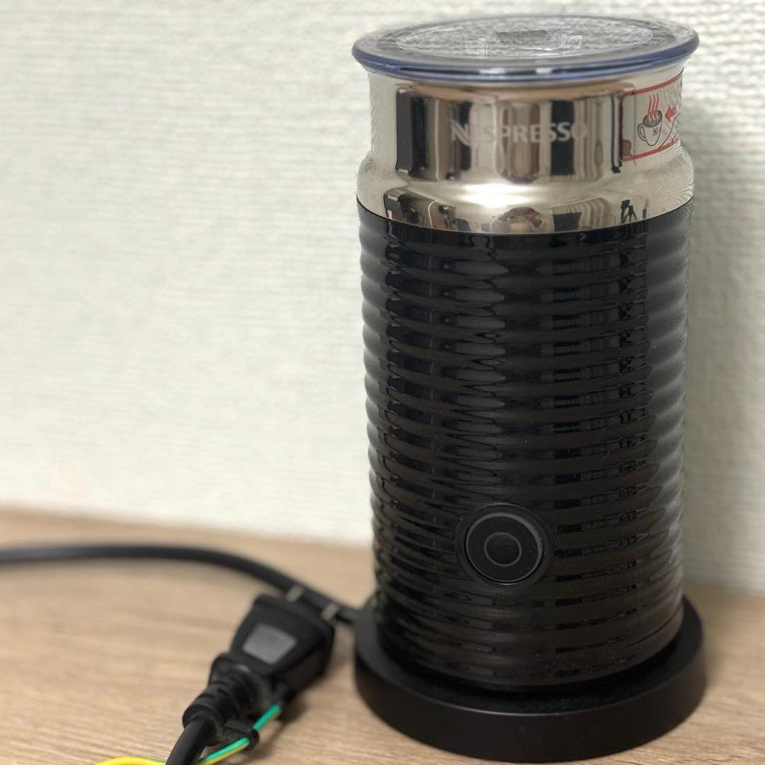 Nespresso ネスプレッソ エアロチーノ3 ミルクフォーマー - メルカリ