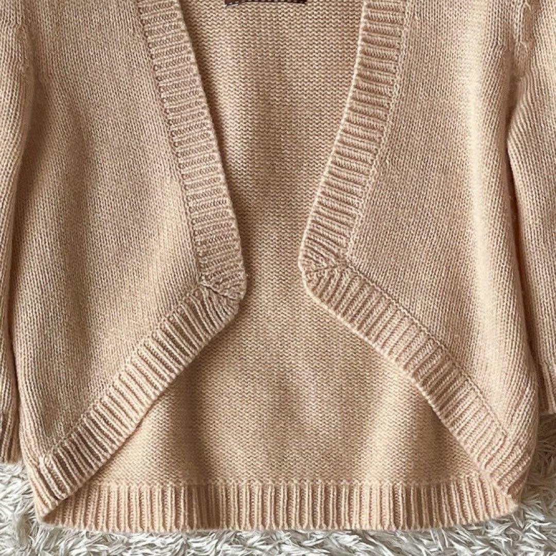 美品】デイジーリン for フォクシー カシミアニットボレロカーディガン